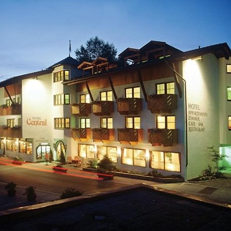 Hotel Central Seefeld in Tirol Eksteriør billede