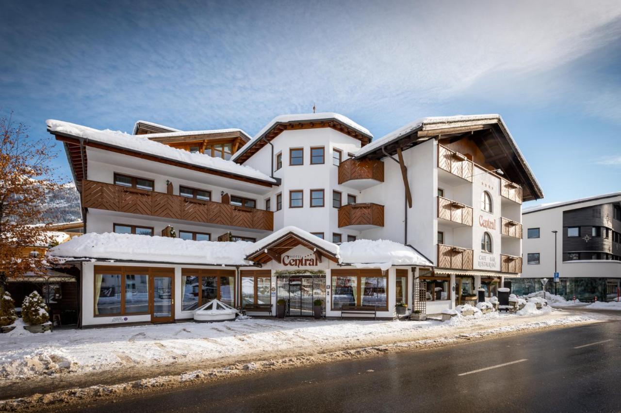 Hotel Central Seefeld in Tirol Eksteriør billede