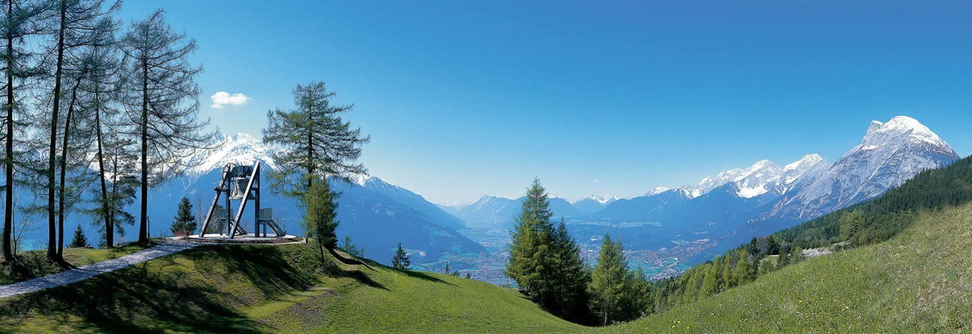 Hotel Central Seefeld in Tirol Eksteriør billede